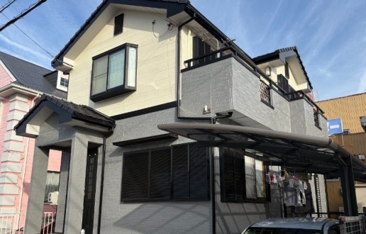 ［名古屋市緑区］　外壁塗装・ベランダ防水　Ｔ様邸サムネイル