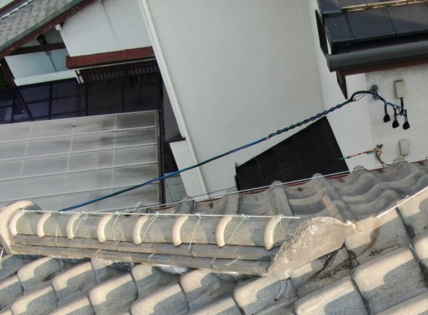 【長久手市】瓦屋根点検でわかる漆喰劣化と、早めのメンテナンスの大切さサムネイル