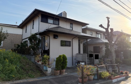 外壁塗装施工後_ナノウォール15