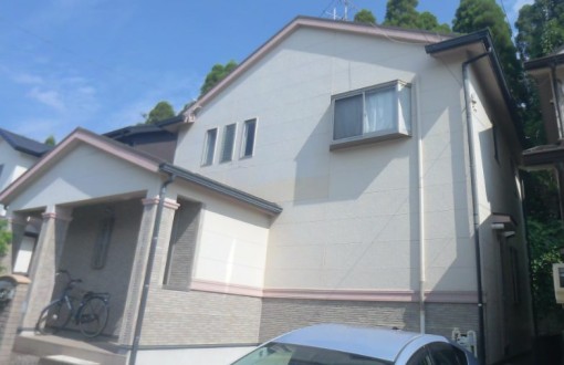 外壁塗装施工前_サイディングボード