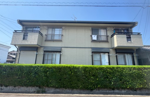 外壁塗装施工前_サイディングボード