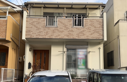 施工後　モザイク処理後