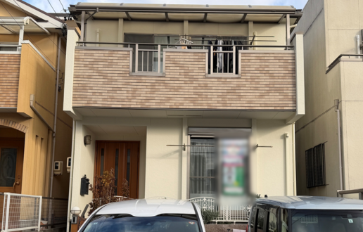 ［尾張旭市］外壁塗装・屋根カバー工法・ベランダ防水　K様邸　サムネイル
