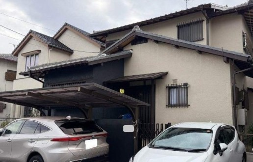 ［長久手市］　外壁塗装・屋根漆喰補修・軒天張替・雀口板金施工・樋交換・面格子交換　Ｏ様邸サムネイル