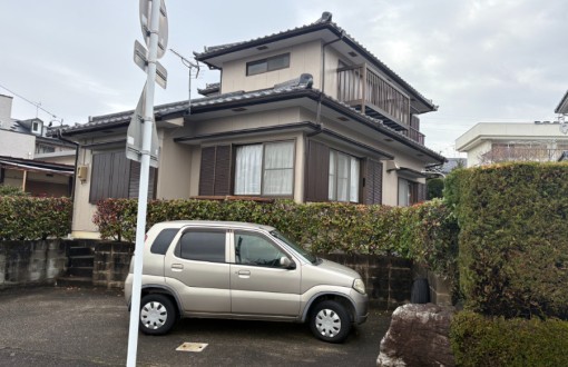 外壁塗装　施工後　RHピュアフレックスSi