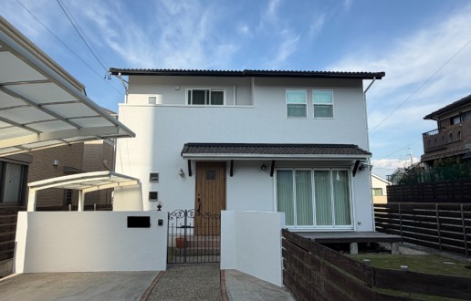 ［名古屋市守山区］外壁塗装・ベランダ防水　Ｍ様邸サムネイル