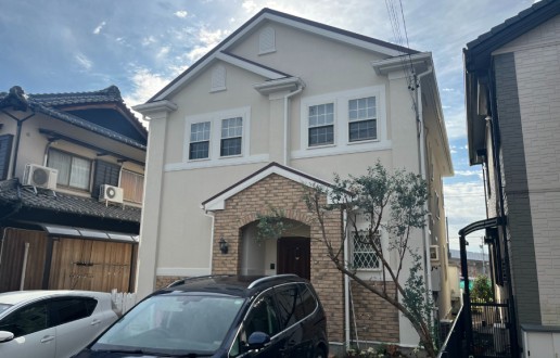 ［豊田市］外壁塗装・屋根カバー工法　Ｎ様邸　サムネイル