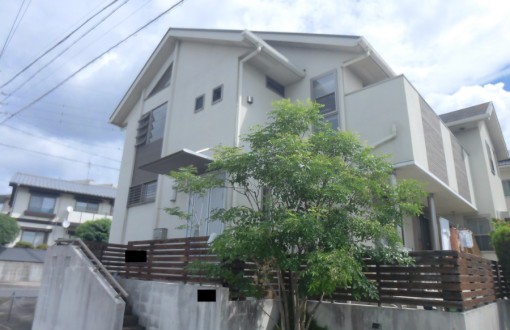 外壁塗装施工前_サイディングボード