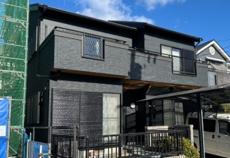 ［尾張旭市］　外壁塗装・屋根カバー工法・ベランダ防水・カーポート屋根取替・ガス給湯器交換・浴室、トイレ改修　Ｙ様邸サムネイル