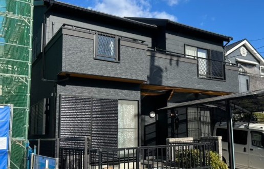 ［尾張旭市］　外壁塗装・屋根カバー工法・ベランダ防水・カーポート屋根取替・ガス給湯器交換・浴室、トイレ改修　Ｙ様邸サムネイル
