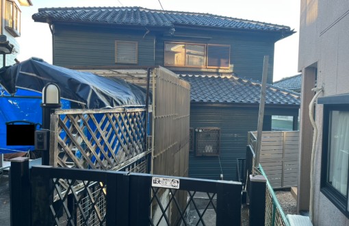 外壁塗装施工後_ＲＨピュアフレックス無機