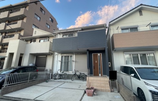 ［豊田市］外壁塗装・屋根塗装　Ｋ様邸サムネイル