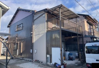 ［尾張旭市］外壁塗装・屋根塗装　Ｈ様邸　サムネイル