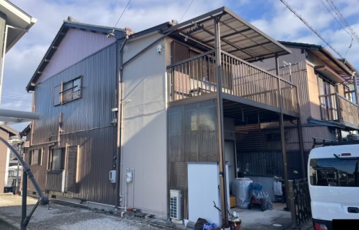 ［尾張旭市］外壁塗装・屋根塗装　Ｈ様邸　サムネイル