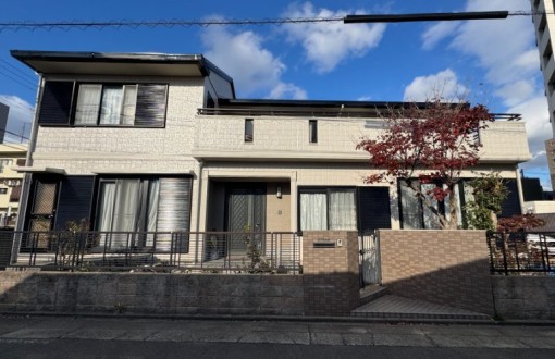 外壁塗装 施工後 ピュアフレックス無機α