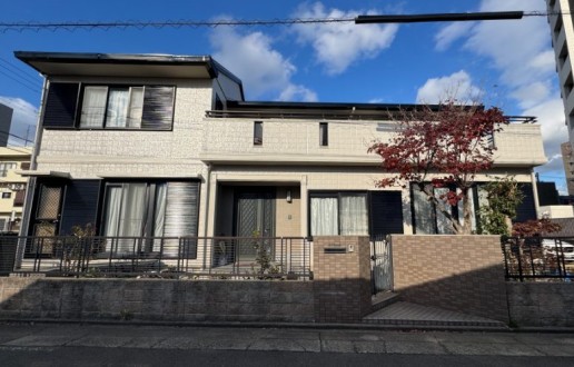 ［名古屋市西区］　外壁塗装・屋根塗装・ガス給湯器交換・浴室、洗面脱衣室改修・洋室改修　Ｋ様邸サムネイル