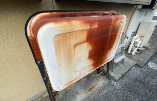 施工前_灯油タンク