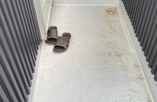 ベランダ防水_施工前