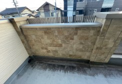 【名古屋市】で外壁塗装をお考えのお宅様の建物点検を実施｜タイル調サイディングのクリヤー塗装はタイミングが重要！サムネイル