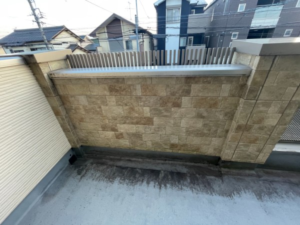 【名古屋市】で外壁塗装をお考えのお宅様の建物点検を実施｜タイル調サイディングのクリヤー塗装はタイミングが重要！サムネイル