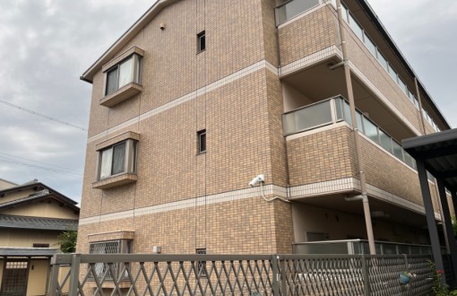 外壁塗装　施工前　RC