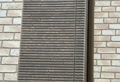 【瀬戸市】外壁塗装の現地調査を実施｜タイル調サイディングの劣化と塗装判断についてサムネイル