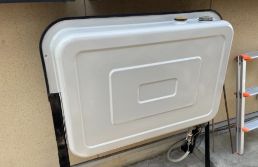 施工後_灯油タンク塗装_ピュアフレックスSi