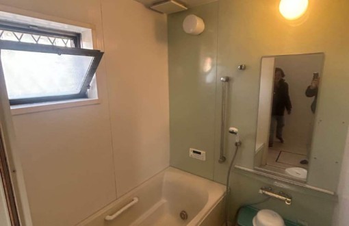 浴室改修工事施工前