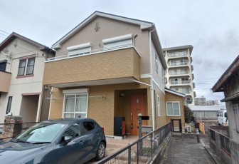 ［尾張旭市］外壁塗装・屋根塗装・ベランダ防水　Ｏ様邸サムネイル