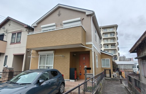 外壁塗装施工後_ナノウォール15