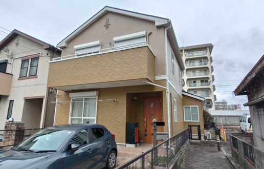 ［尾張旭市］外壁塗装・屋根塗装・ベランダ防水　Ｏ様邸サムネイル