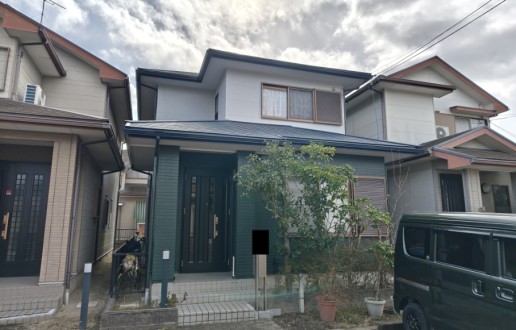 ［瀬戸市］外壁塗装・屋根塗装・ベランダ防水　Ｓ様邸サムネイル