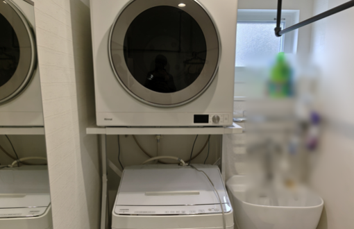 ガス衣類乾燥機_施工後