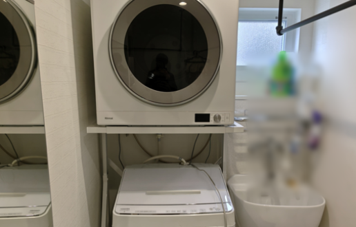 [瀬戸市]　ガス衣類乾燥機「乾太くん」設置　Ｏ様邸サムネイル