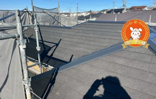 ［尾張旭市］屋根カバー工法・給湯器交換　Ｔ様邸　サムネイル