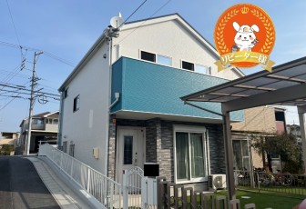 ［尾張旭市］外壁塗装・屋根塗装・ベランダ防水・インプラス工事　M様　サムネイル