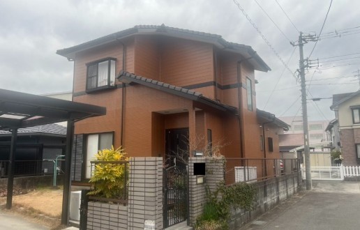 ［長久手市］　外壁塗装・カーポート＆テラス改修　S様邸サムネイル