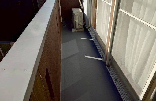 ベランダ防水工事_施工後