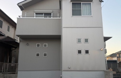 外壁塗装施工後_ナノコンポジットW