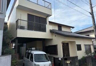 ［尾張旭市］外壁塗装・ベランダ防水・内装工事　Ａ様邸サムネイル