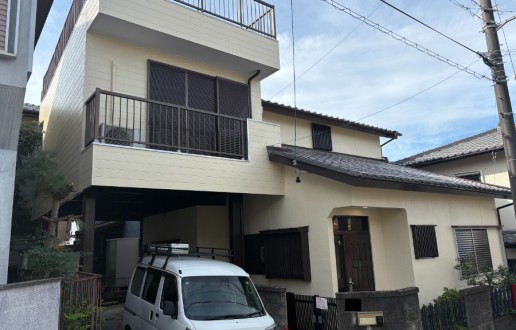 ［尾張旭市］外壁塗装・ベランダ防水・内装工事　Ａ様邸サムネイル