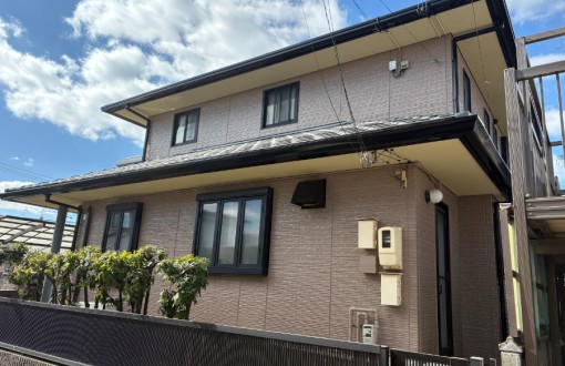 外壁塗装施工後_ＲＨピュアフレックス無機