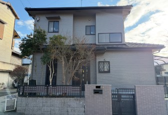 ［名古屋市守山区］外壁塗装　Ｉ様邸サムネイル