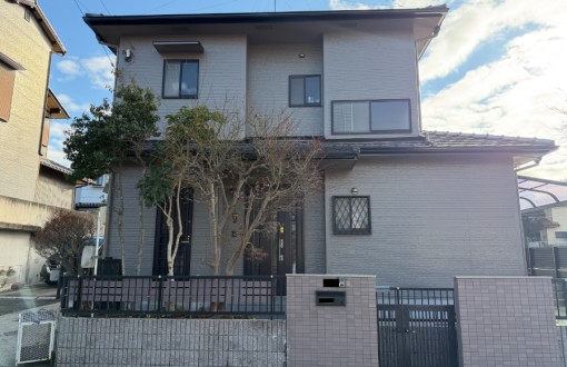 外壁塗装施工後_ナノウォール15