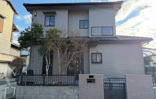［名古屋市守山区］外壁塗装　Ｉ様邸サムネイル
