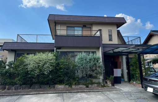 外壁塗装施工前_サイディング