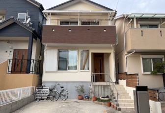 ［名古屋市守山区］外壁塗装・屋根カバー工法・ベランダ防水　M様邸サムネイル