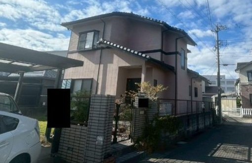 外壁塗装施工前_サイディング