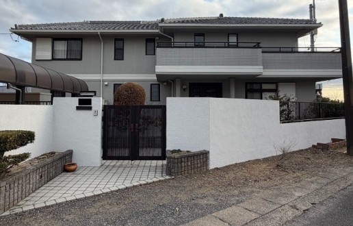 ［尾張旭市］　外壁塗装・屋根漆喰・ベランダ防水　T様邸サムネイル