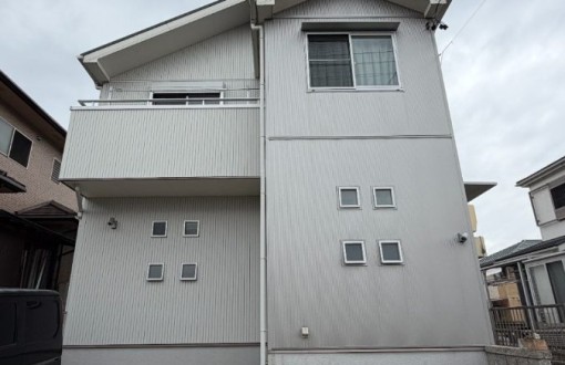 外壁塗装施工前_サイディングボード